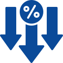 Lower interest rates